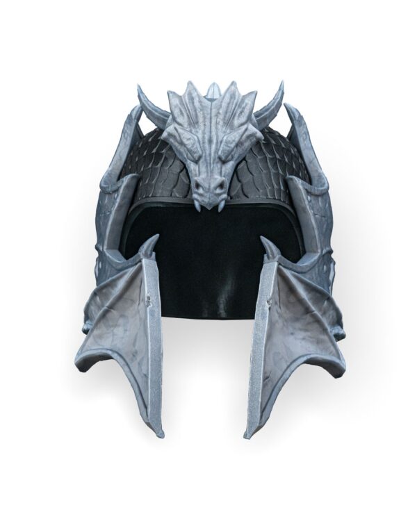 Capacete do Cavaleiro Guardião do Dragão