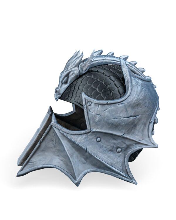 Capacete do Cavaleiro Guardião do Dragão - Image 2