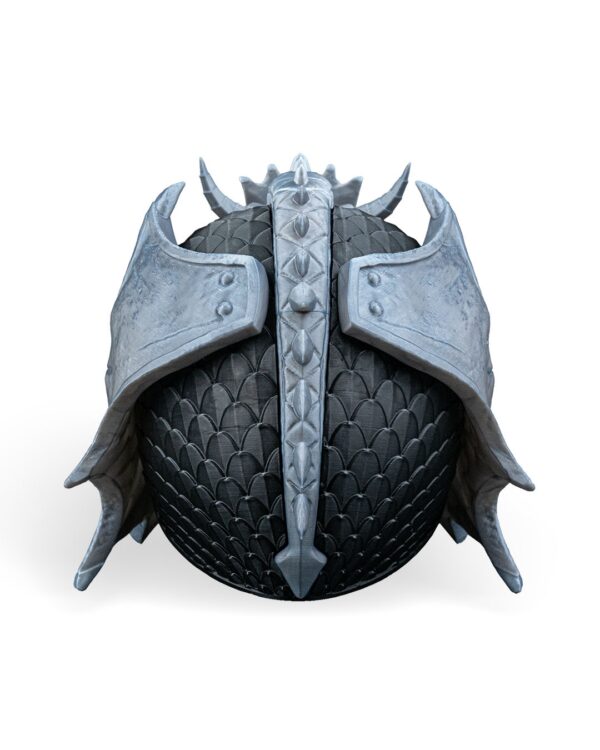 Capacete do Cavaleiro Guardião do Dragão - Image 3