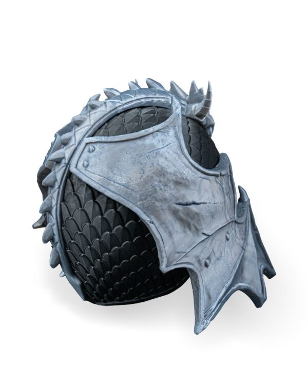 Capacete do Cavaleiro Guardião do Dragão - Image 4