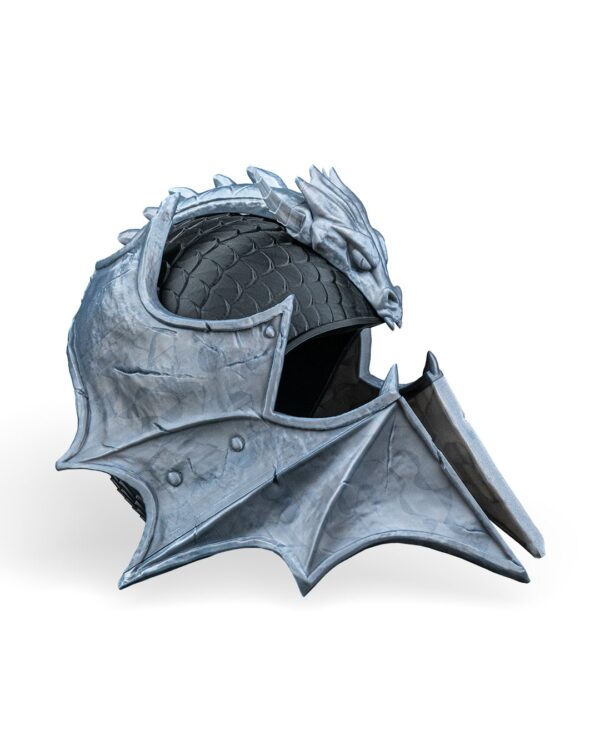Capacete do Cavaleiro Guardião do Dragão - Image 5