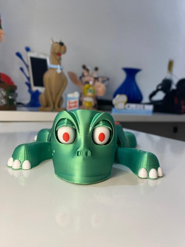 tartaruga porta copo