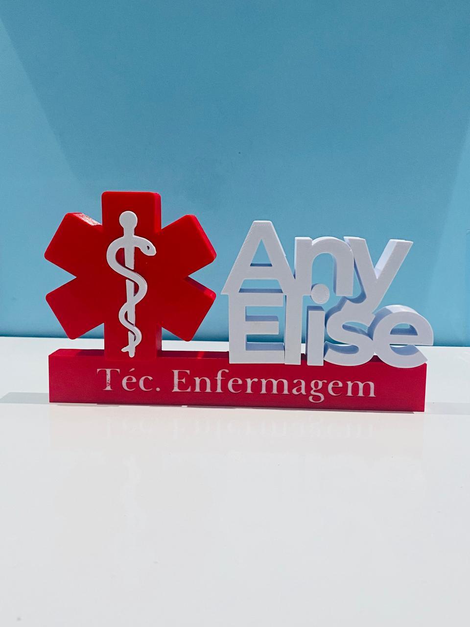 🔖 Placas  de Profissão - Image 5