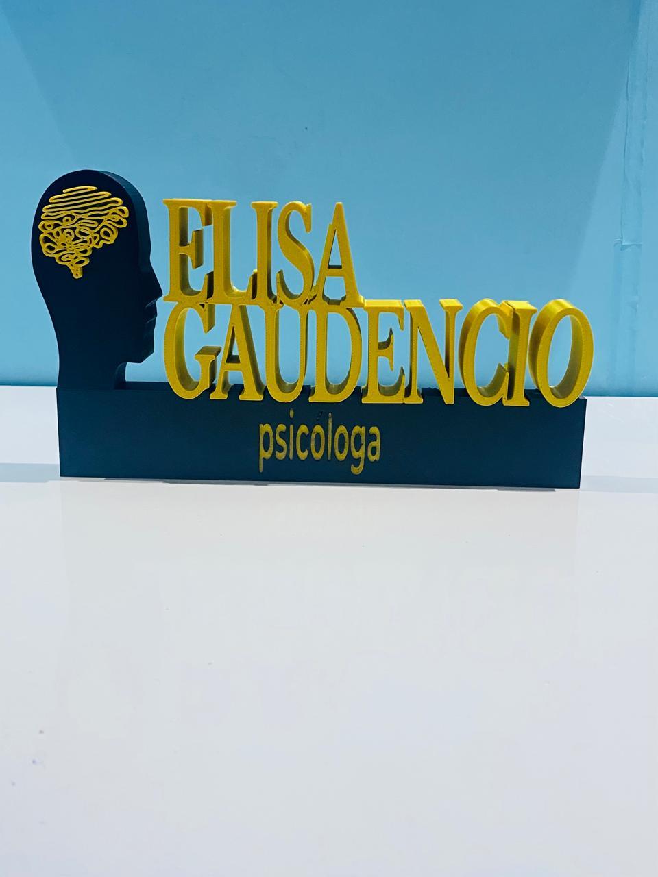 🔖 Placas  de Profissão - Image 3