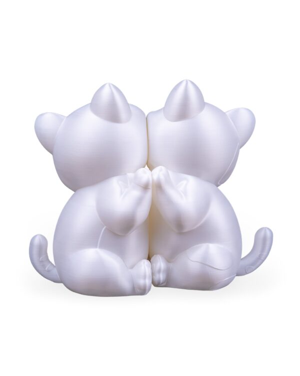 Suporte Para Livros Todo Branco - Image 2