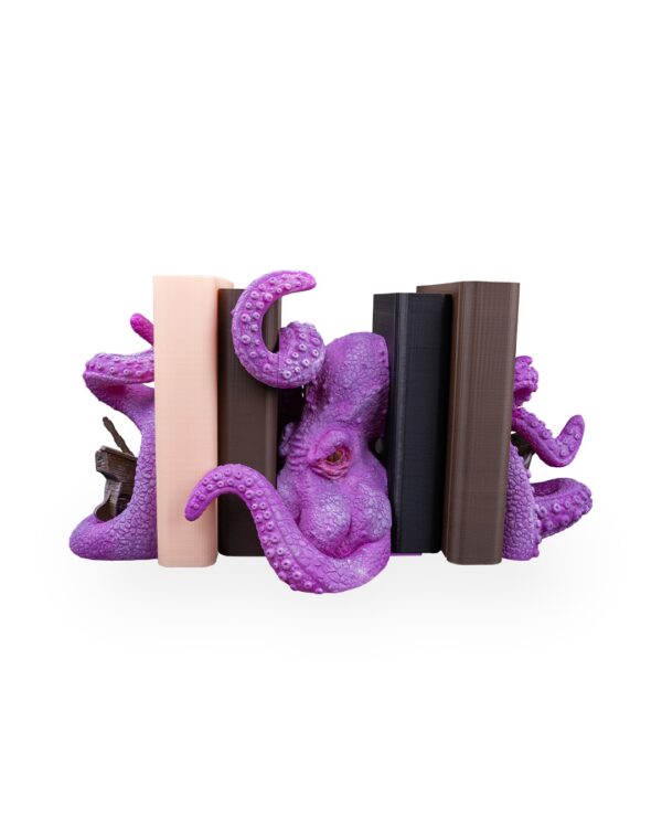 Porta-livros Kraken