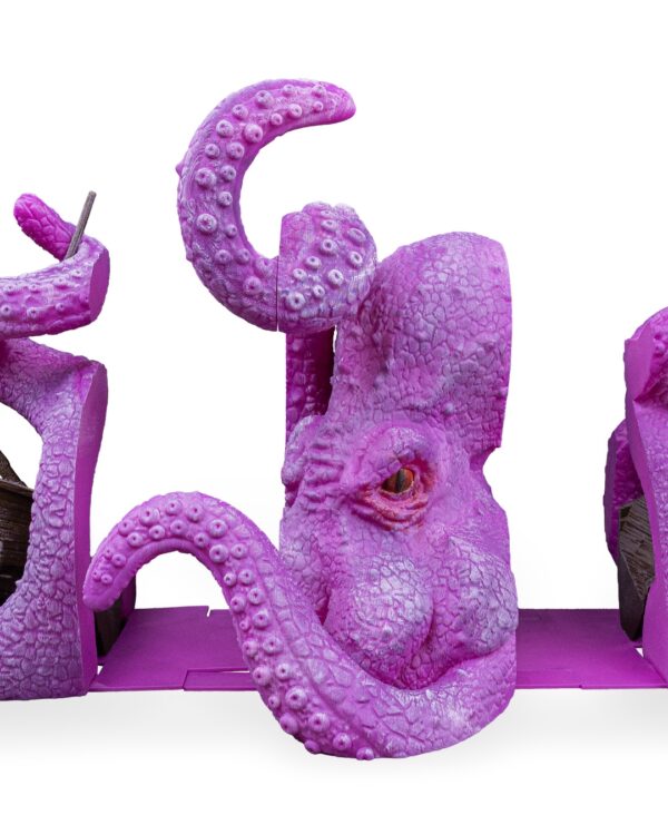 Porta-livros Kraken - Image 5