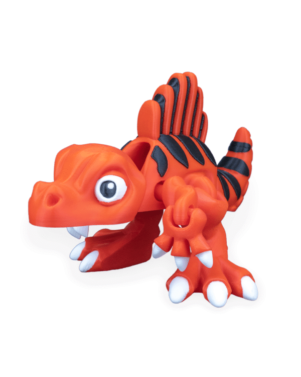 Dinossauro Spinosaurus Flexi