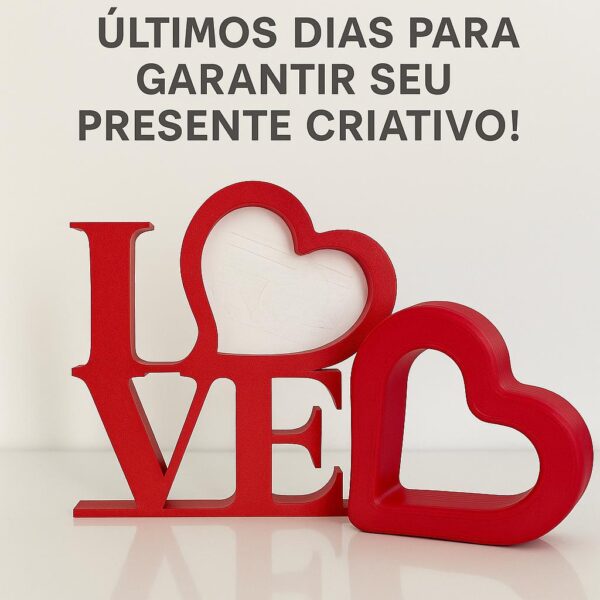 🎁 KIT AMOR CRIATIVO