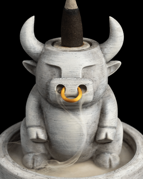 Queimador de refluxo