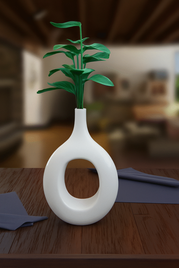 vaso minimalista