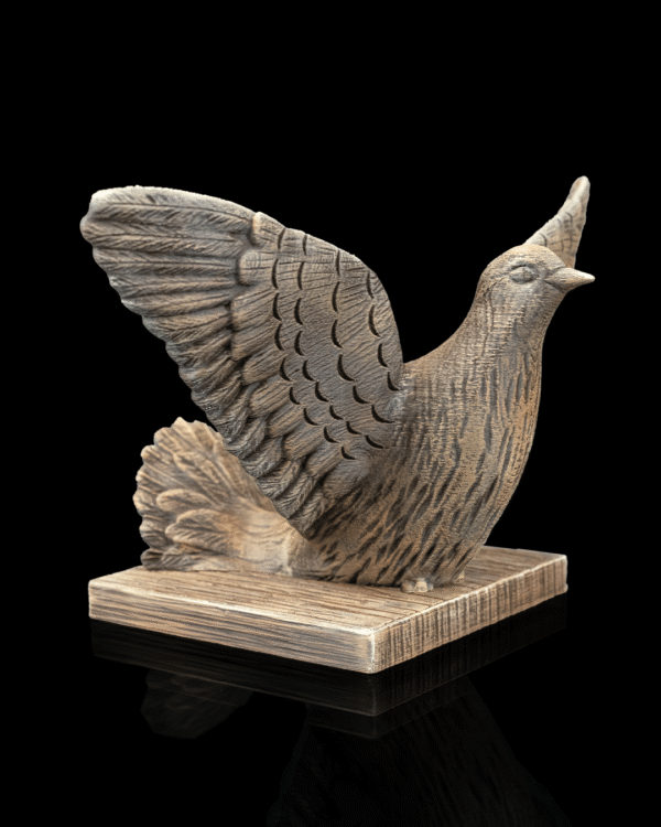 Escultura Decorativa de Pomba - Image 5