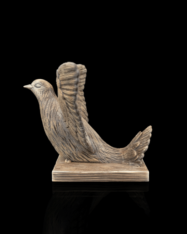 Escultura Decorativa de Pomba - Image 4