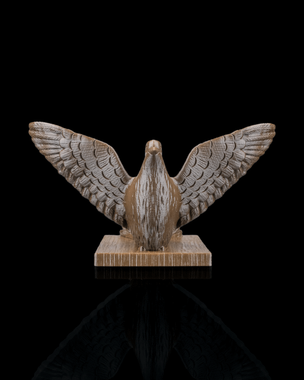 Escultura Decorativa de Pomba - Image 2