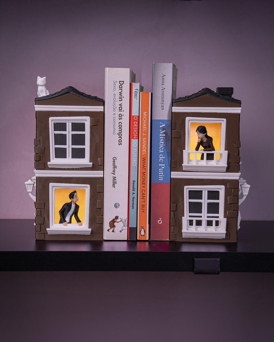 Romance Entre Bookend”