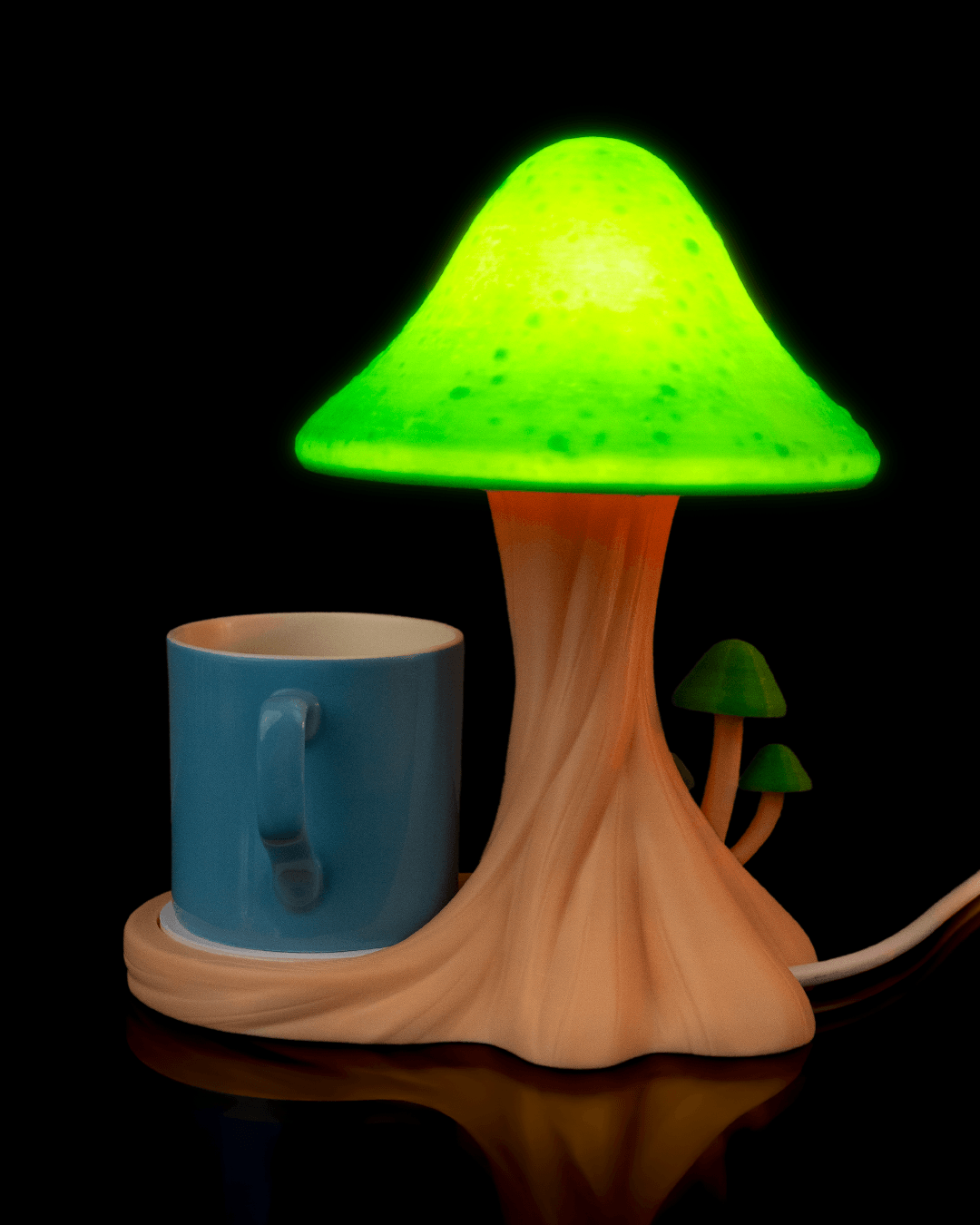 Luminária  Cogumelo