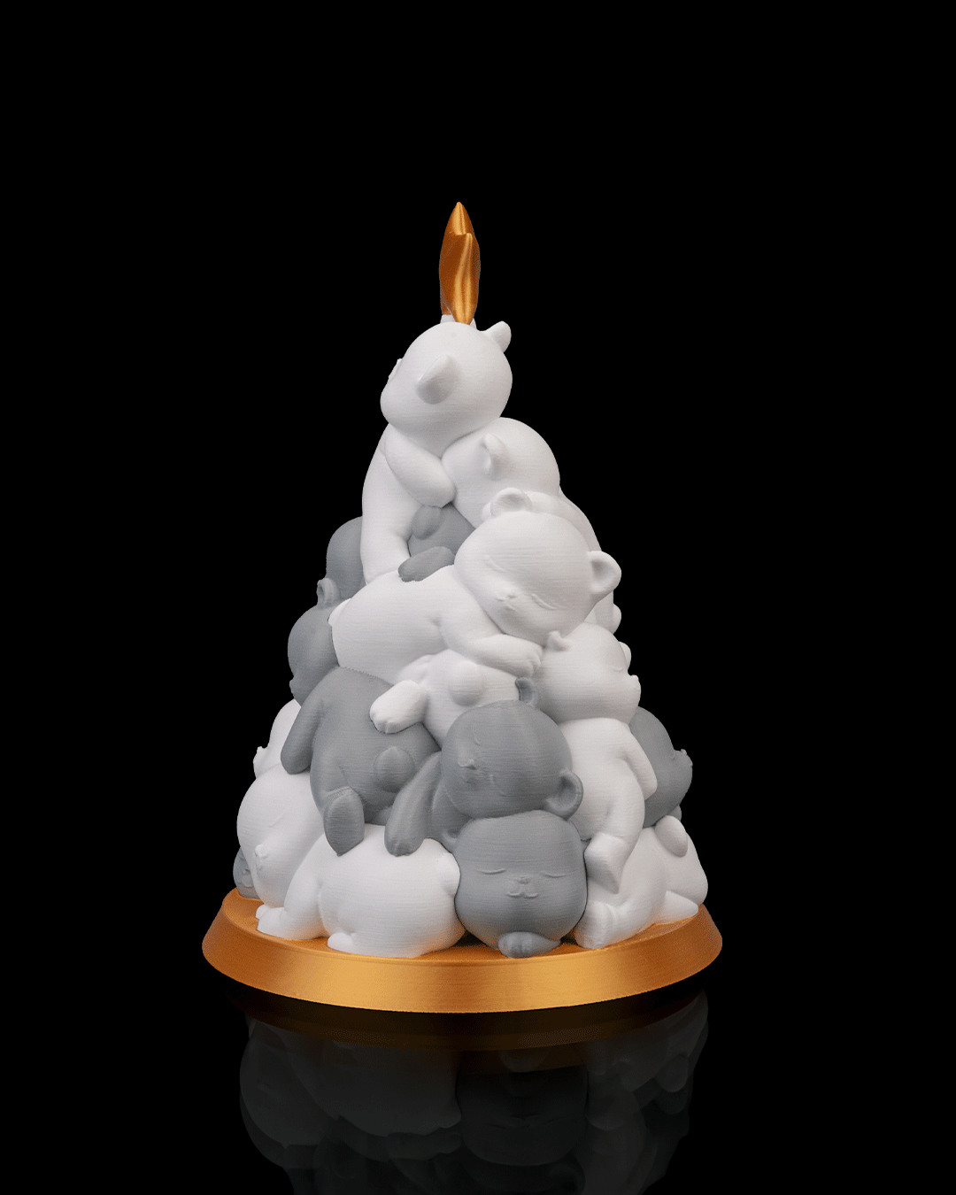 Árvore de Natal com Ursinhos - Imagem 3