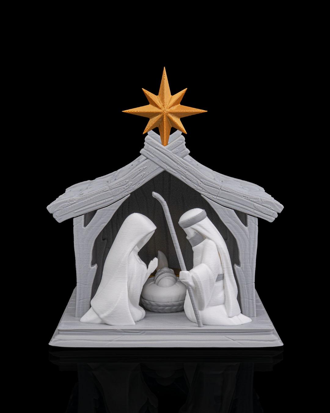 Presépio Brilhante - Imagem 7