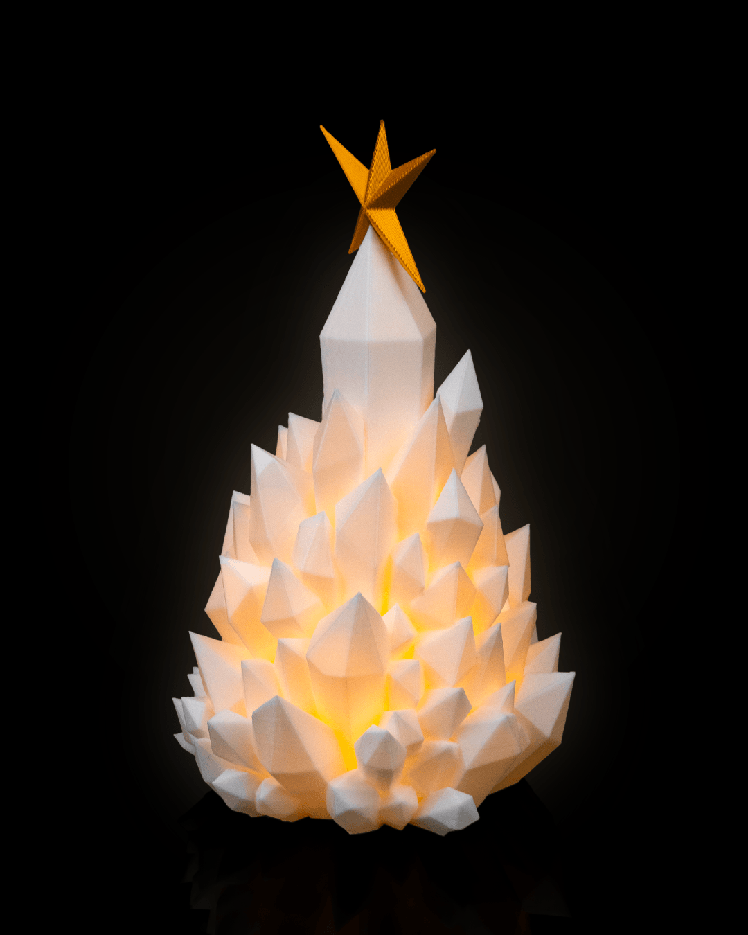 Árvore de Natal de Cristal