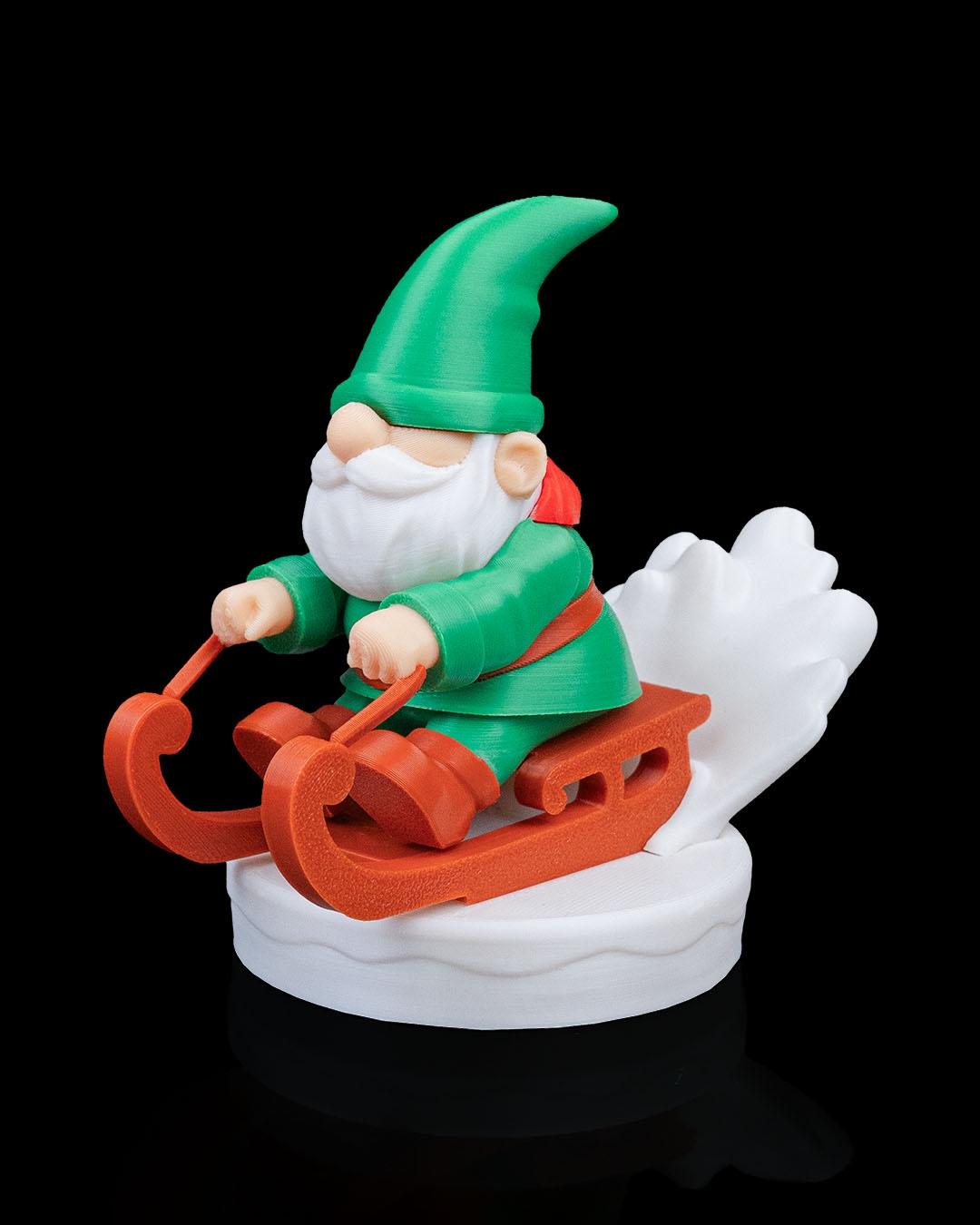 Papai Noel no Trenó