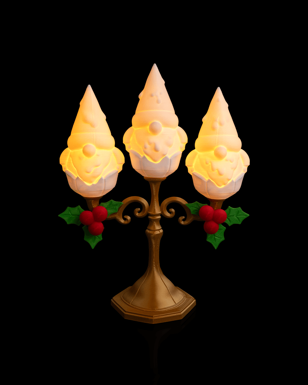 Candelabro de Gnomos - Imagem 5