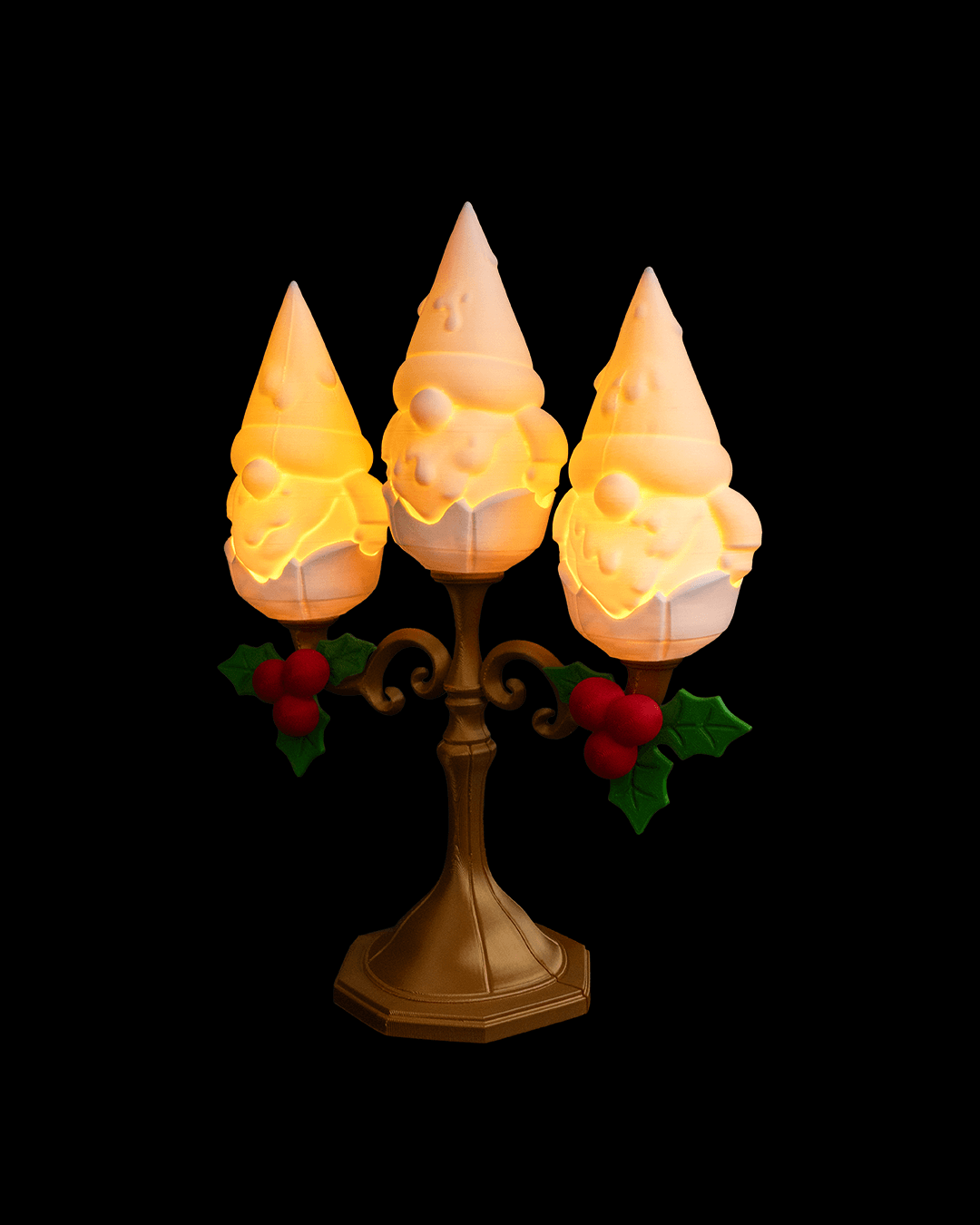 Candelabro de Gnomos - Imagem 4