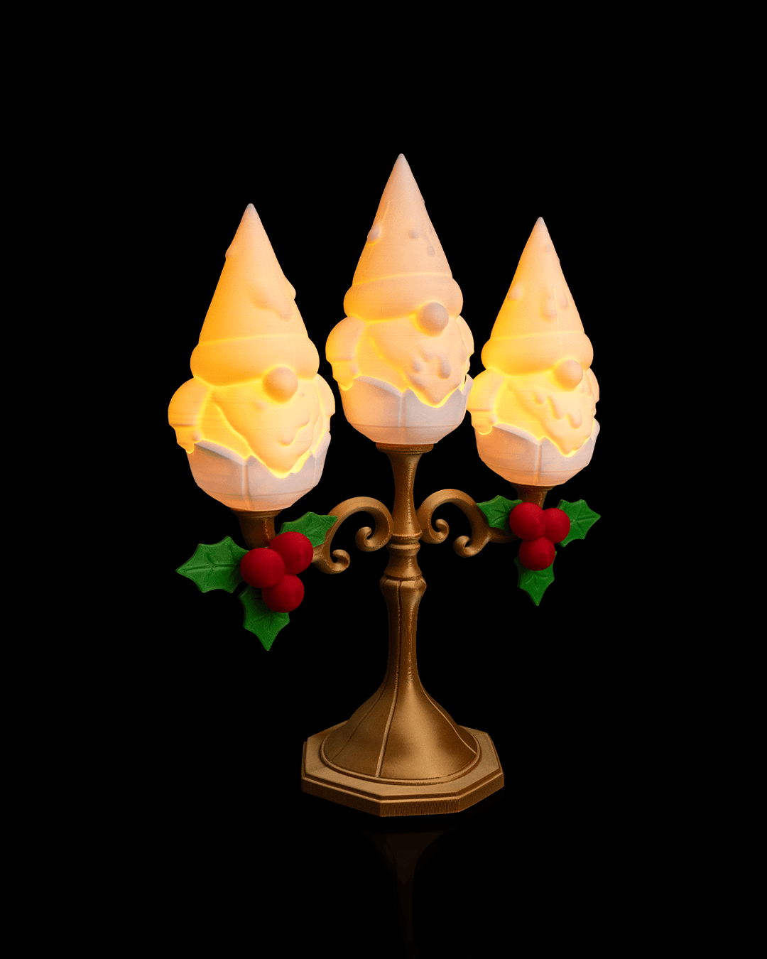 Candelabro de Gnomos - Imagem 3