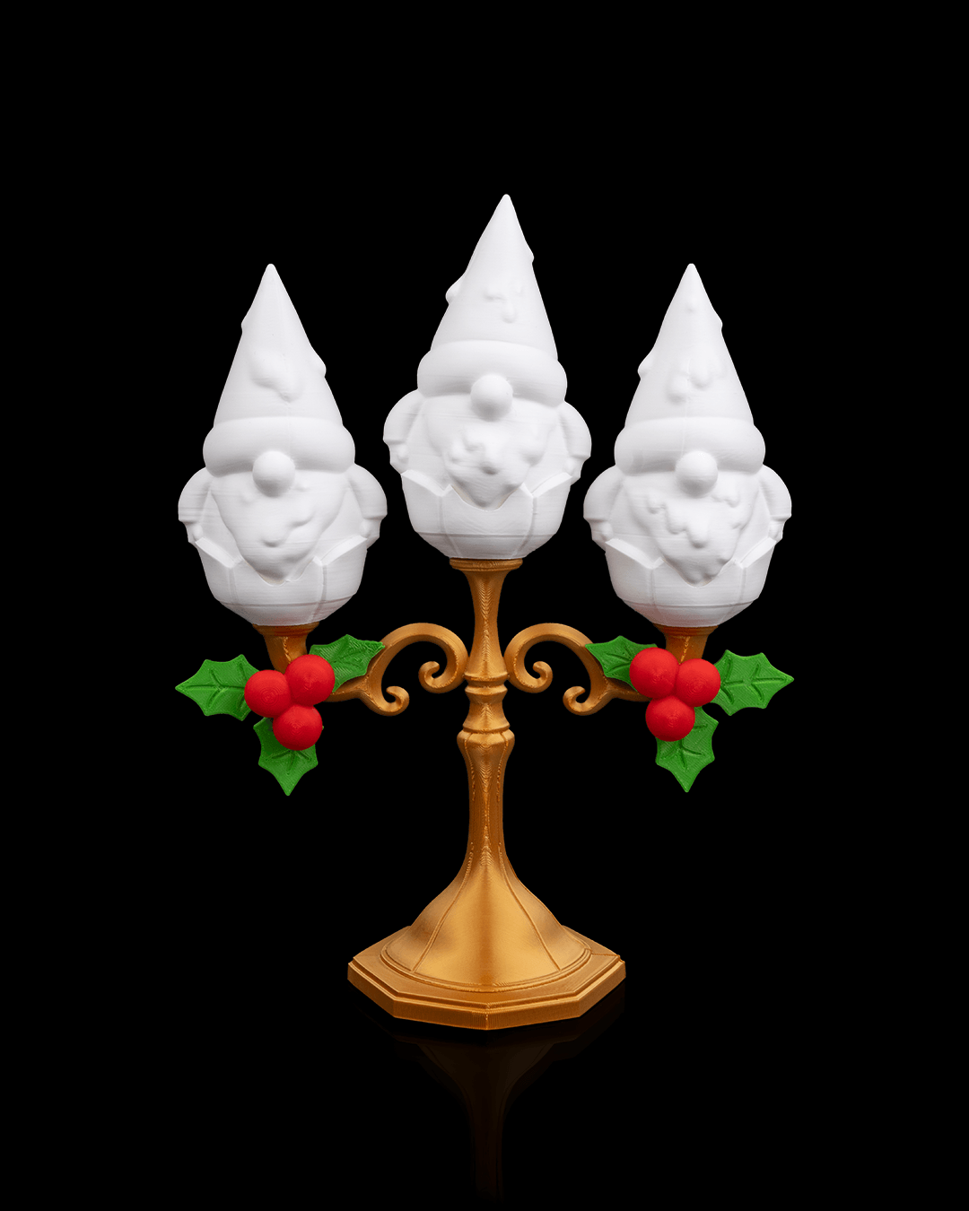 Candelabro de Gnomos
