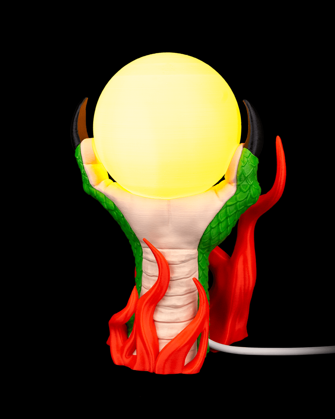 Dragão com Esfera de Luz - Imagem 7