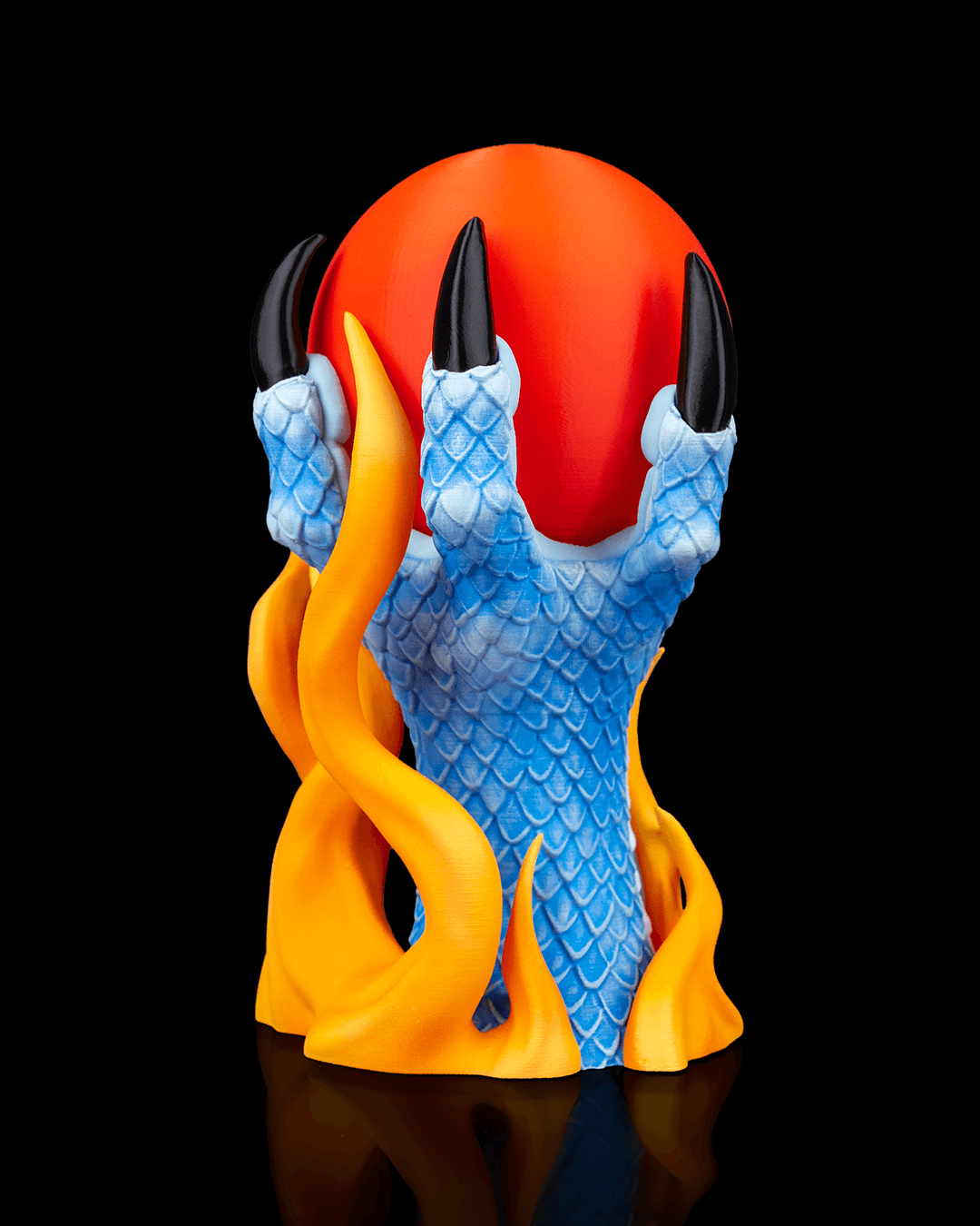 Dragão com Esfera de Luz - Imagem 5