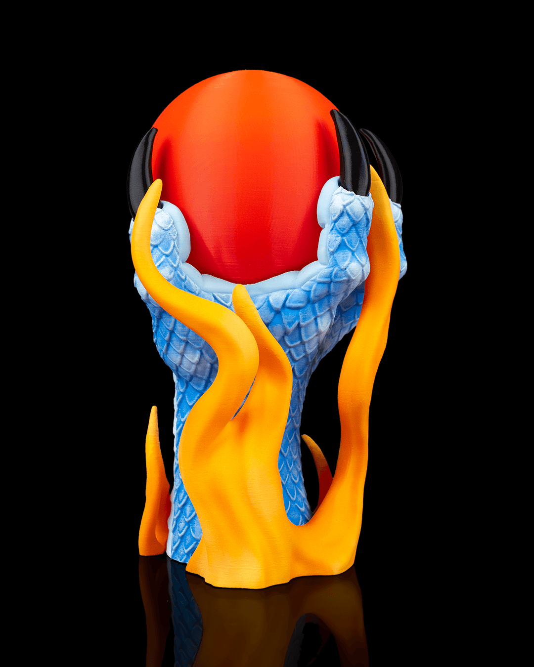 Dragão com Esfera de Luz - Imagem 3