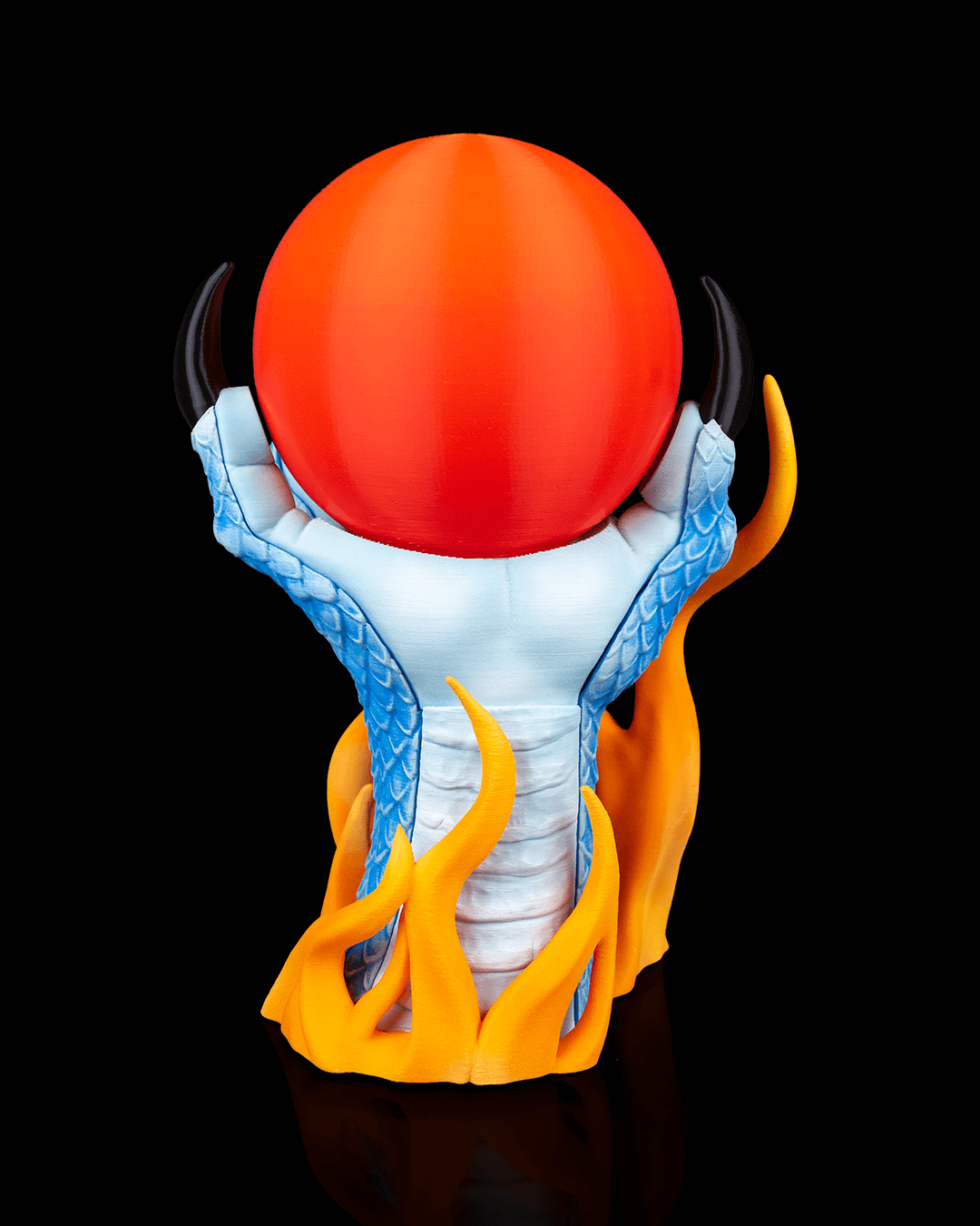 Dragão com Esfera de Luz - Imagem 2