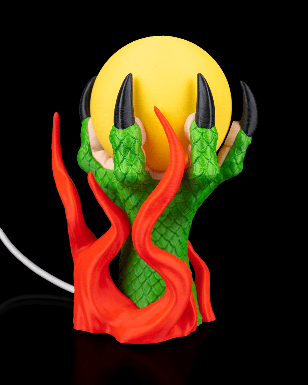 Dragão com Esfera de Luz - Imagem 8