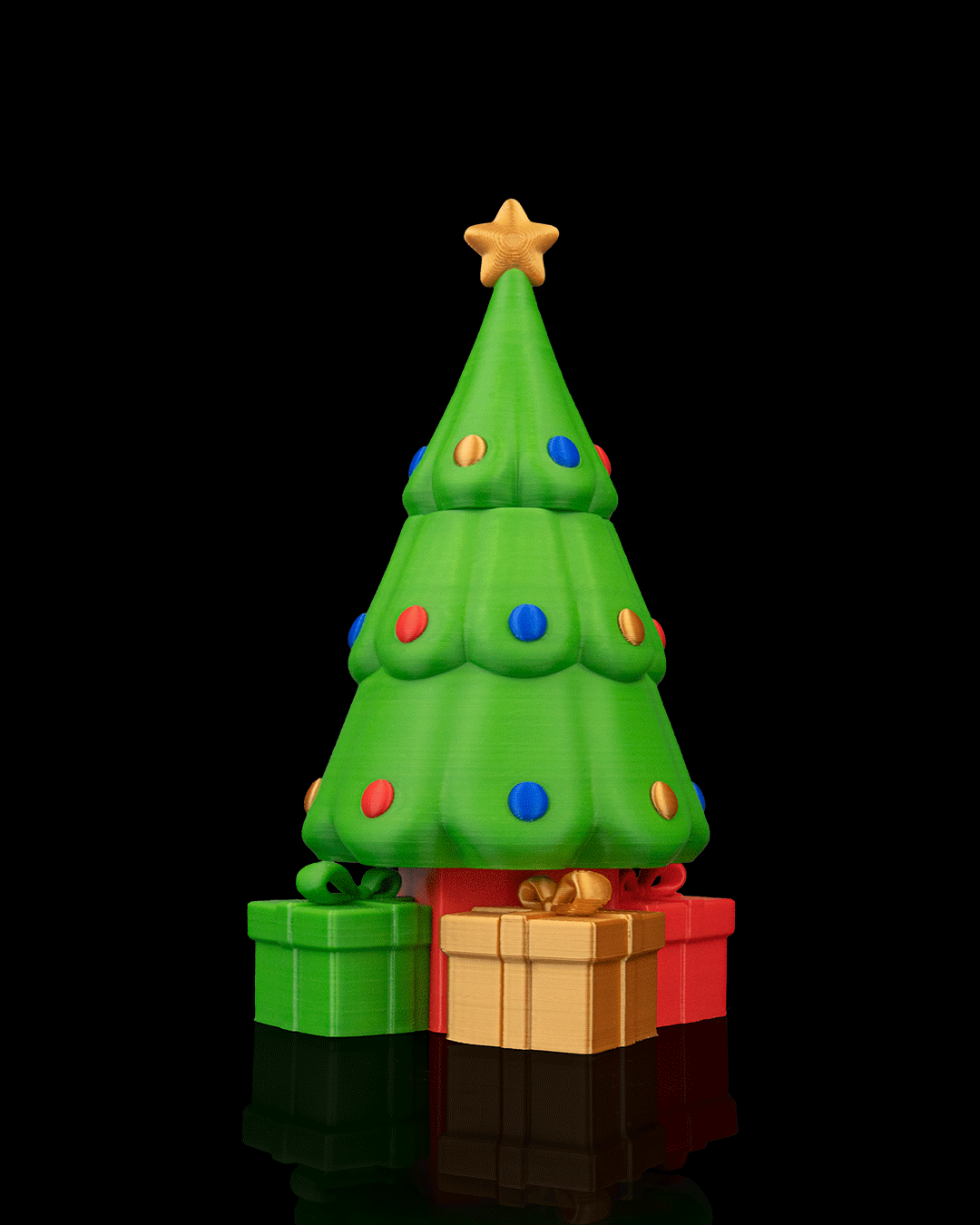 Mini Árvore de Natal 3D - Imagem 5