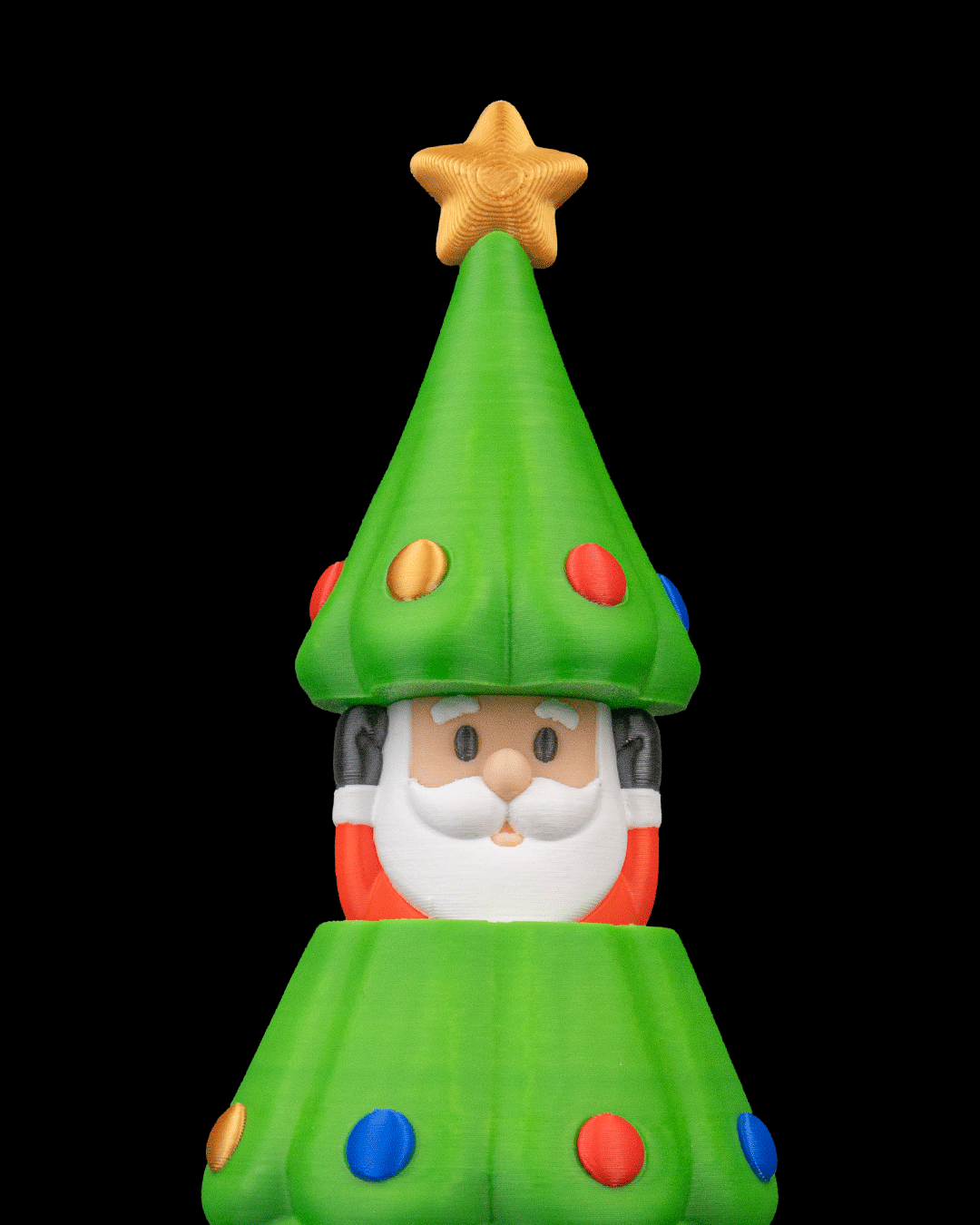 Mini Árvore de Natal 3D - Imagem 3