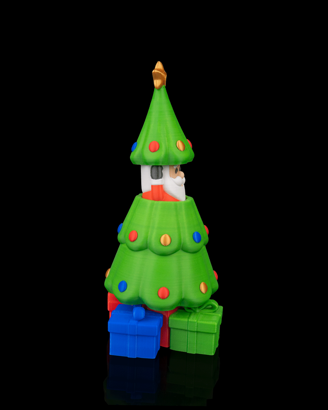 Mini Árvore de Natal 3D - Imagem 2