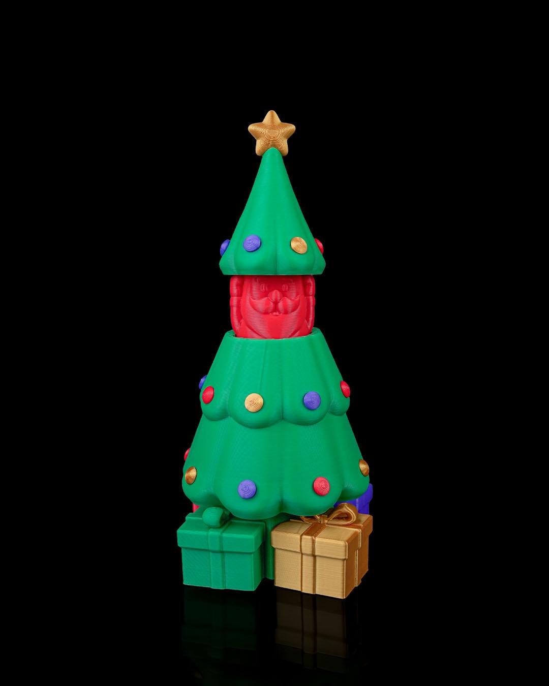 Mini Árvore de Natal 3D - Imagem 6