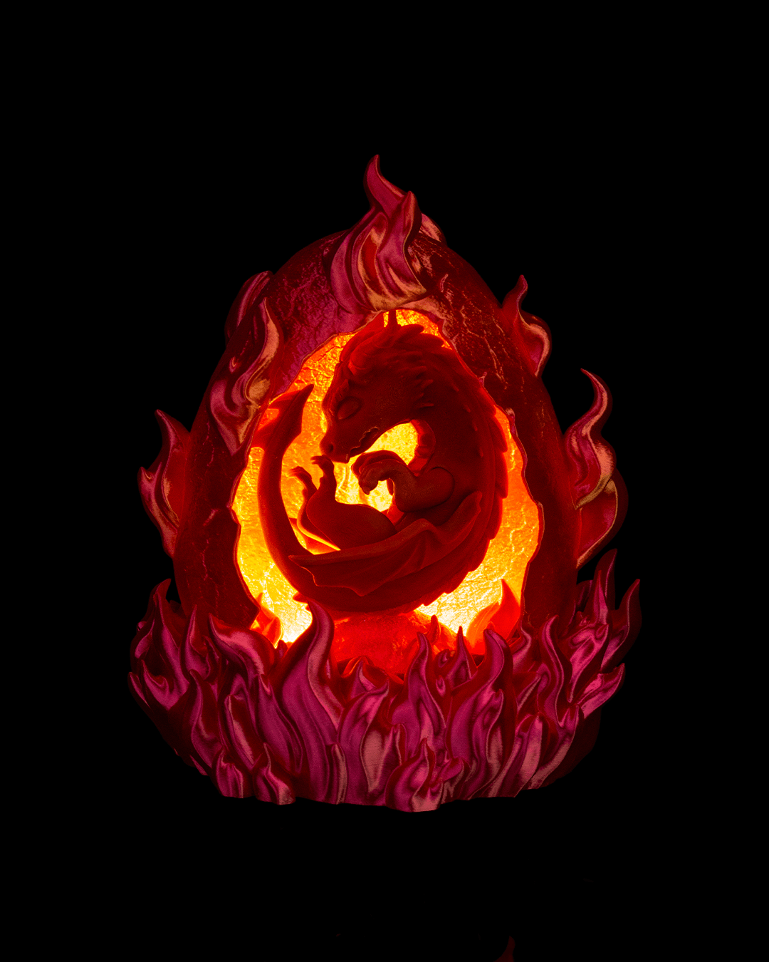 Flameborn - Abajur - Imagem 5
