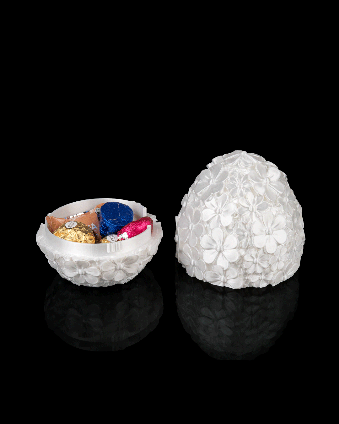 Flor de Margarida - Vaso