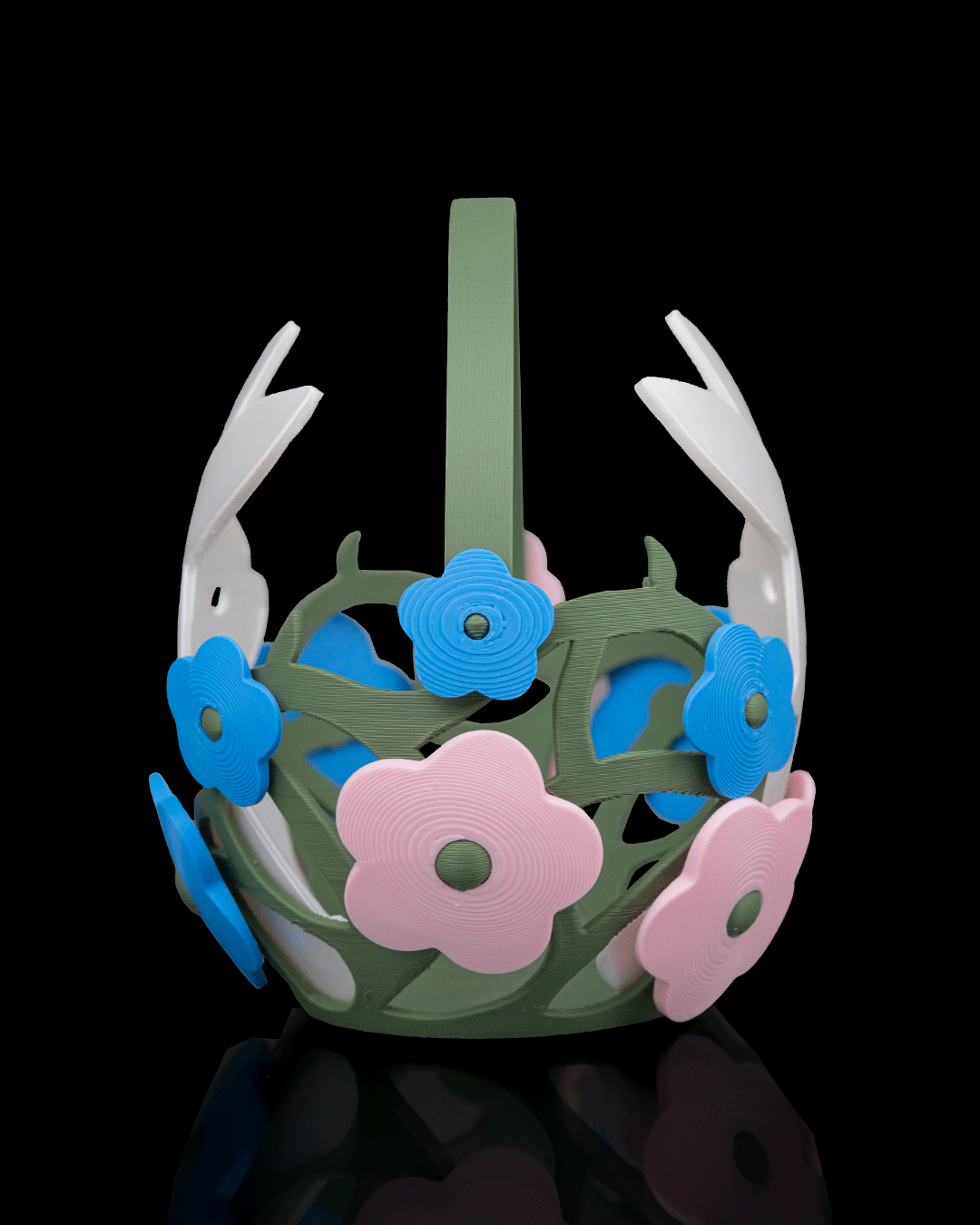 Cesta de Ovos de Primavera - Imagem 7