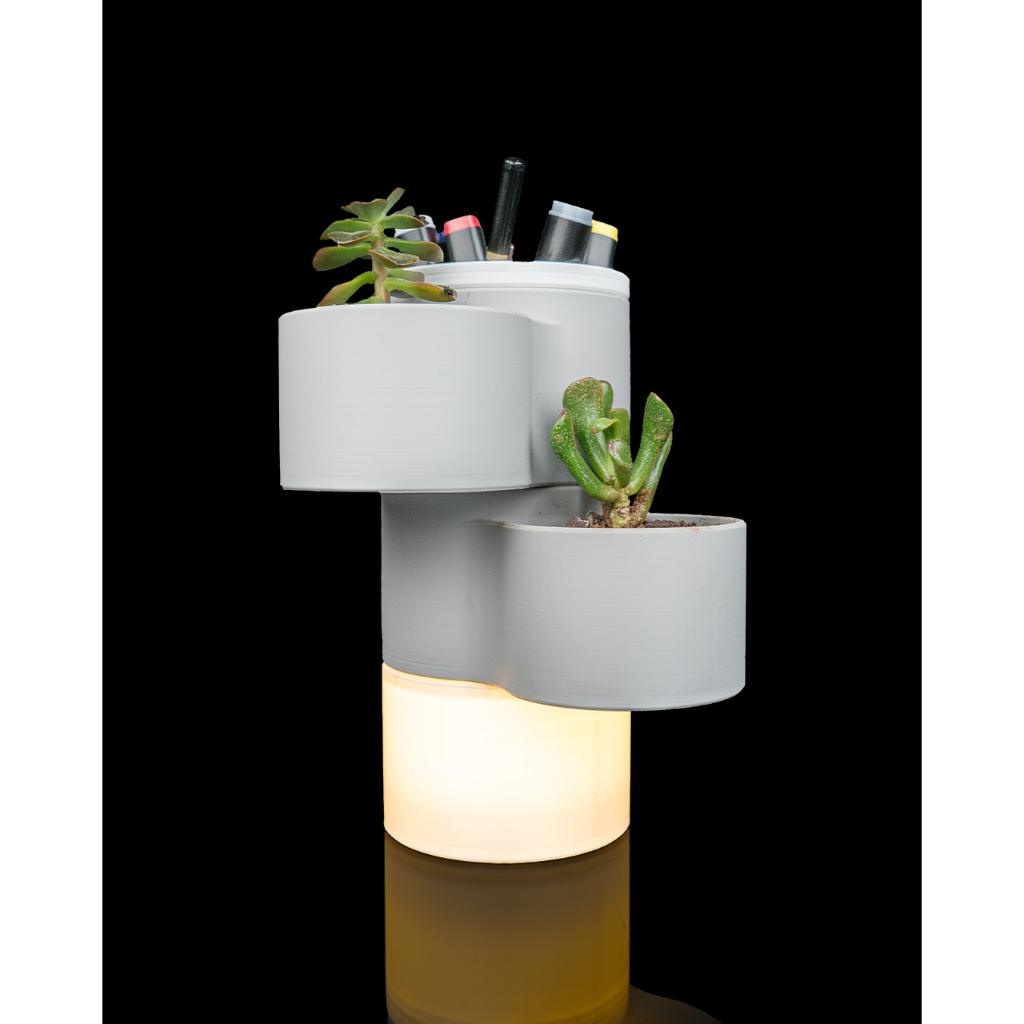 Torre Viva Luminária